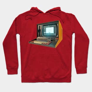 Vintage Computer Hoodie